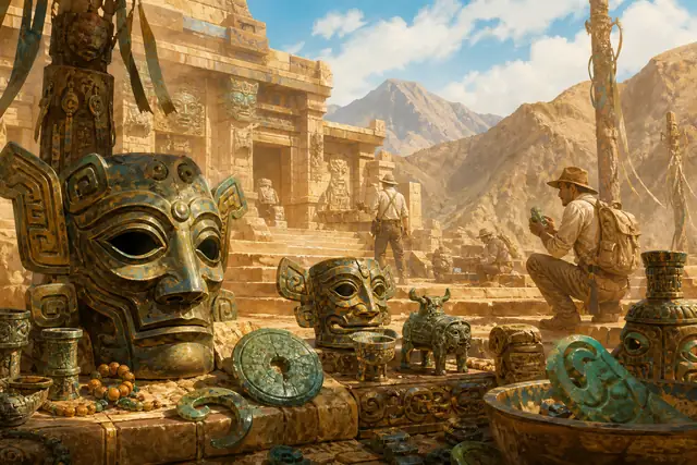 Univers archéologie