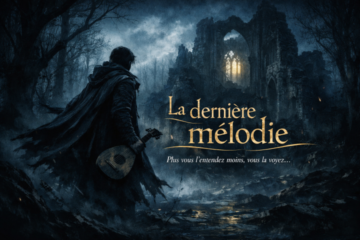 La dernière mélodie — histoire interactive Adventurium